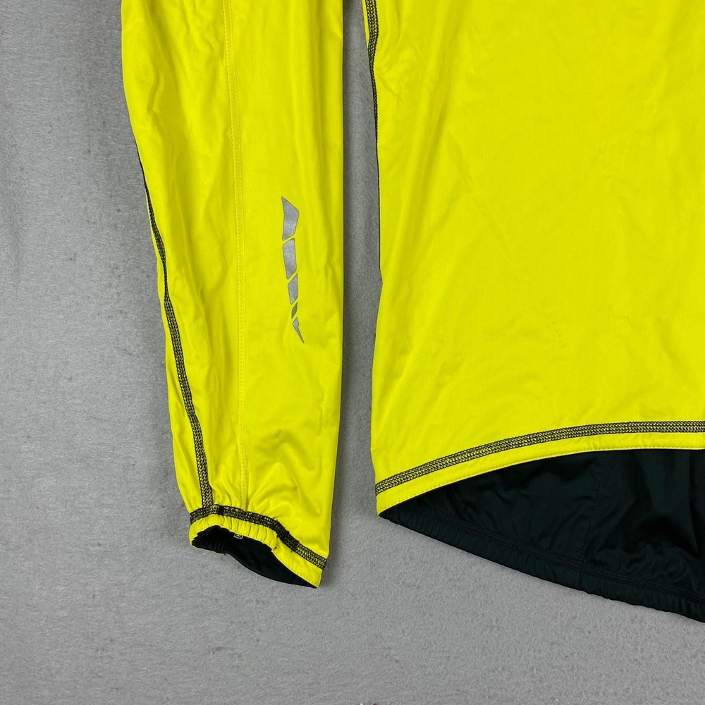 Pearl Izumi Elite reversible Jacket Mens L zip pocket softshell reflective - Picture 9 of 16
